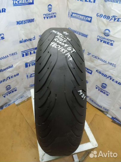 Michelin Pilot Road 4 GT 180/55/17 (M81-1M)