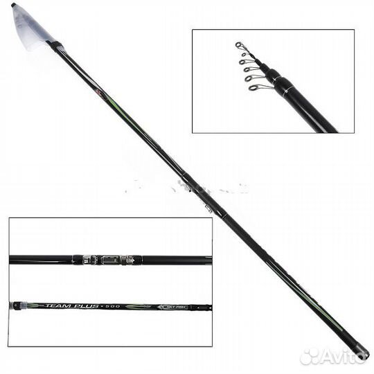 Удилище SkyFish TeamPlus 4 м 10-30g carbon