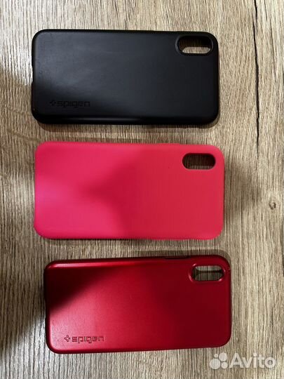 Чехлы Spigen iPhone X/Xs
