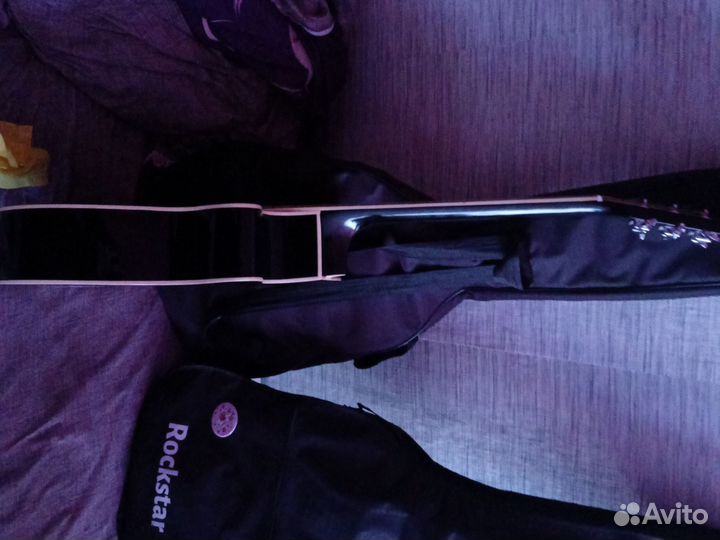 Акустическая гитара Homage Lf-401C-Black