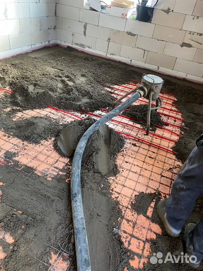 Стяжка пола