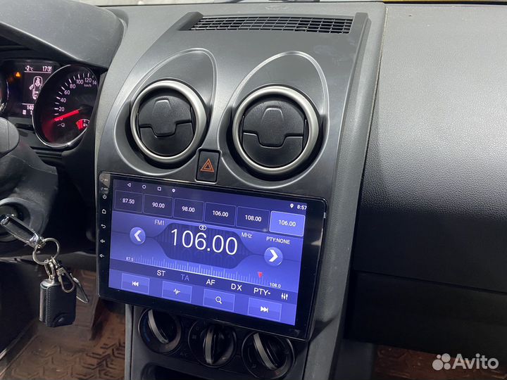 Мультимедиа Android Nissan Qashqai 07-14