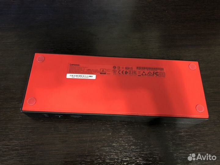 Док станция ThinkPad Thunderbolt 3 Dock gen 2