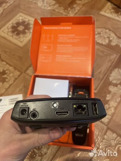 Тв приставка wink