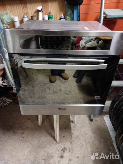 Независимый духовой шкаф Hotpoint ariston