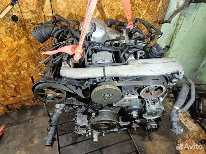 Двигатель 2.5 tdi BAU Audi