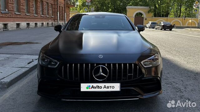 Mercedes-Benz AMG GT 3.0 AMT, 2020, 34 641 км с пробегом, цена 9000000 руб.