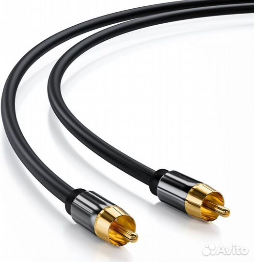 Кабель Tubon RCA - RCA 3м