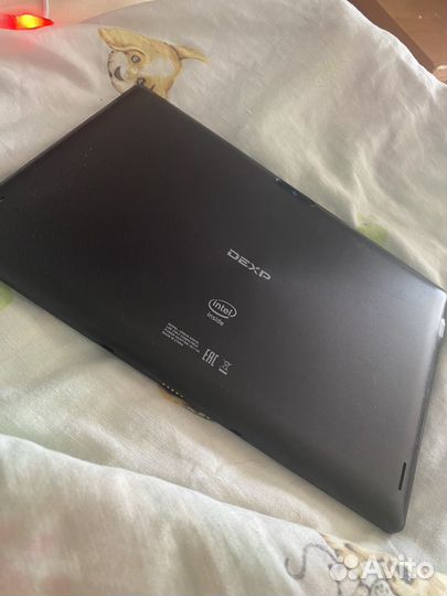 Планшет-ноутбук dexp