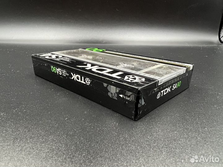 Запечатанная кассета TDK SA-90 1985г