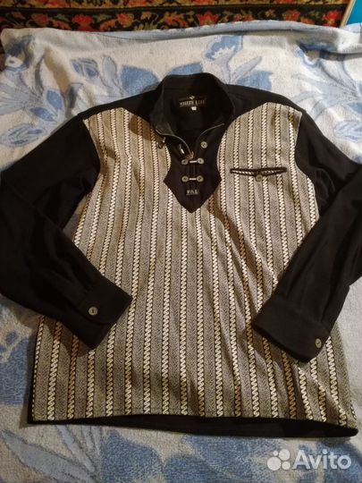 Рубашка whlte line эксклюзив М