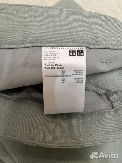 Брюки uniqlo 42 размер