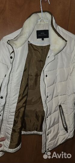 Куртка женская ostin бежевая
