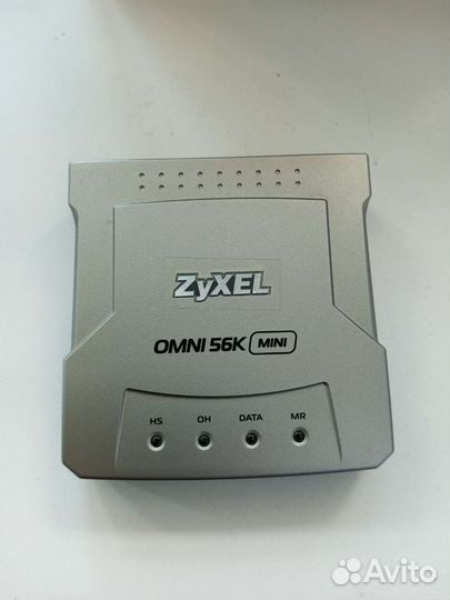 Модем zyxel omni 56K mini