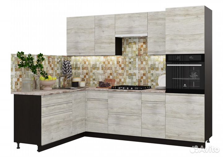 Кухня бруклин модульная