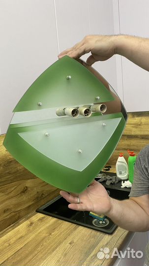 Люстра потолочная и бра бу