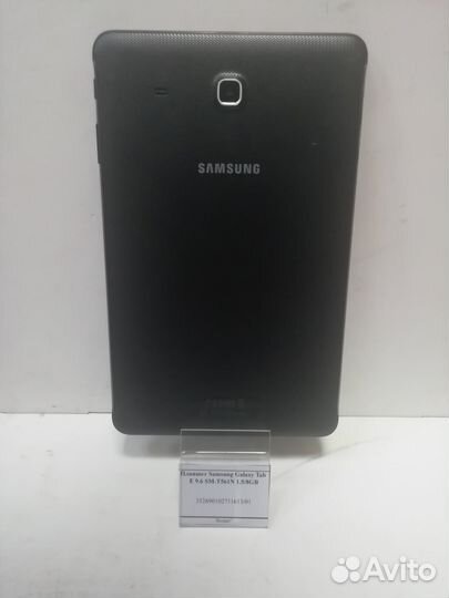 Планшет Samsung Galaxy Tab E 9.6 SM-T561N 8Gb