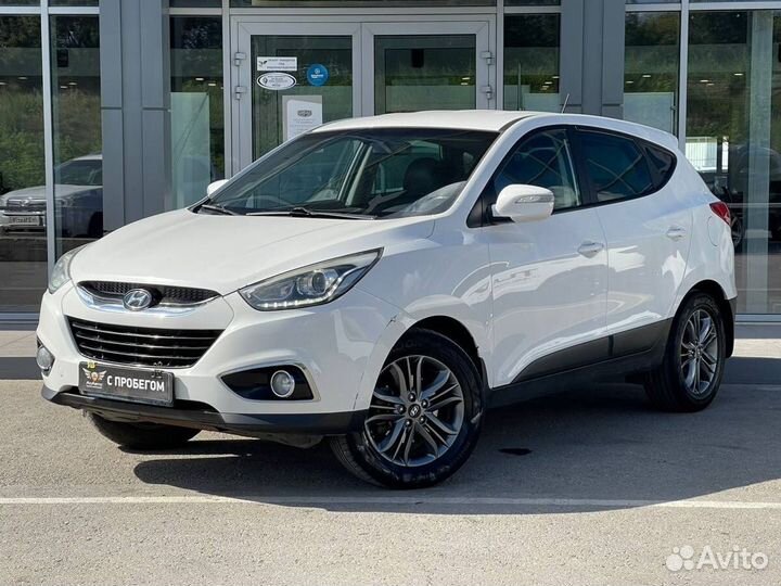Hyundai ix35 2.0 AT, 2014, 233 754 км