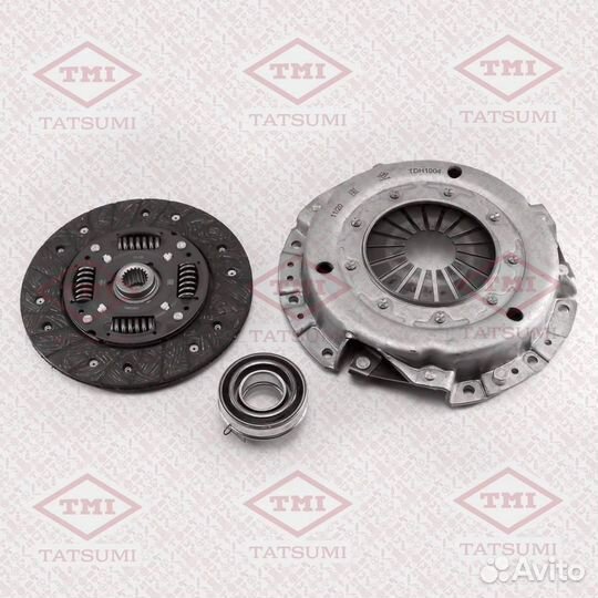 Tatsumi TDH1004 Комплект сцепления 200 mm