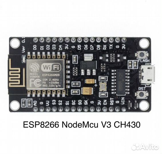 Плата ESP8266