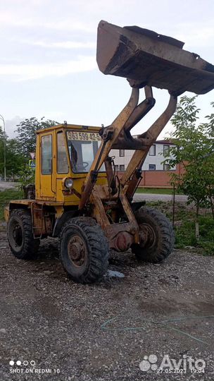 Фронтальный погрузчик Орел-Погрузчик ТО-30, 1989