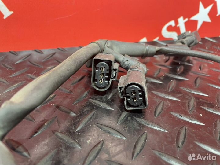 Проводка двигателя 2017г