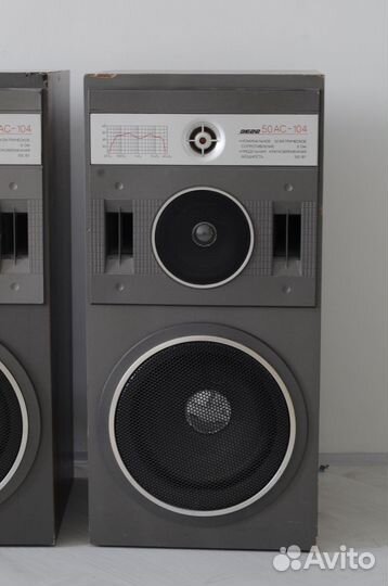 Акустическая система колонки вега 50-ас-104