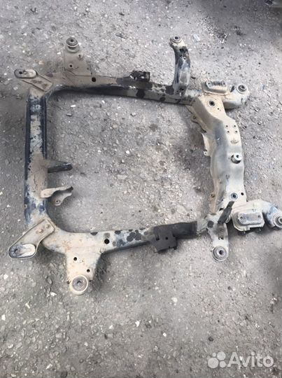 Подрамник opel astra h