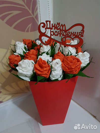 Букеты из конфет