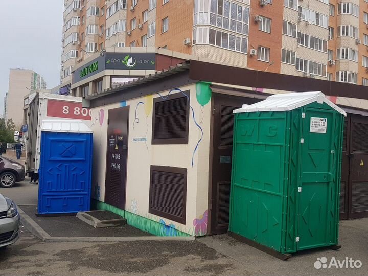 Мобильная туалетная кабина