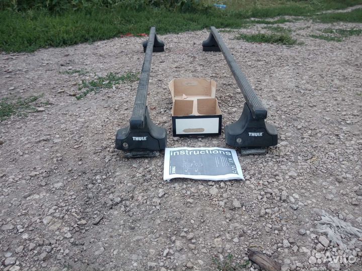 Съёмный багажник на крышу