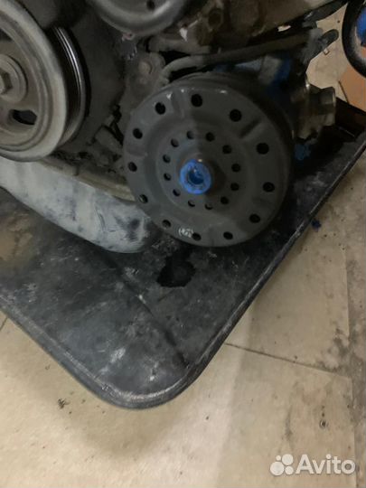 Двигатель 1ZZ-FE в сборе в разбор