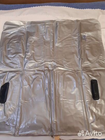 Пляжный матрас надувной