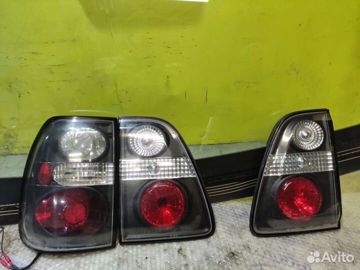 Задние фонари тюнинг toyota LC100