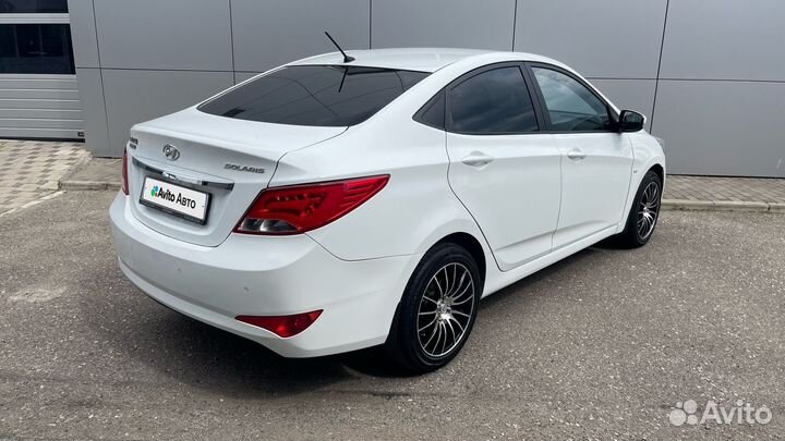 Hyundai Solaris 1.6 AT, 2015, 87 500 км