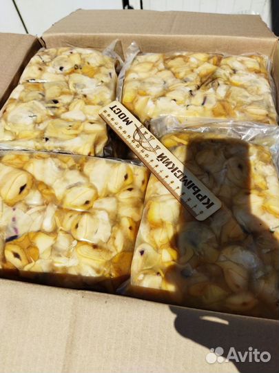 Мясо рапана / Производитель оптом