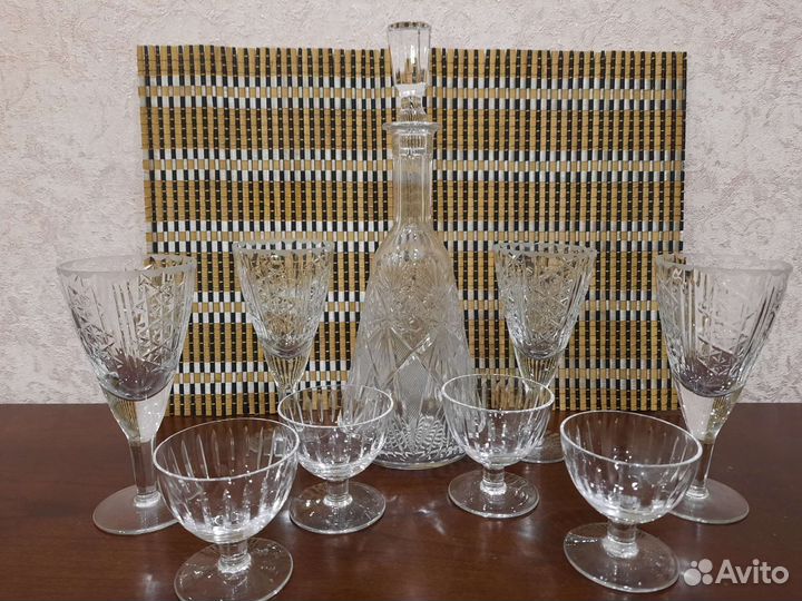 Хрусталь СССР