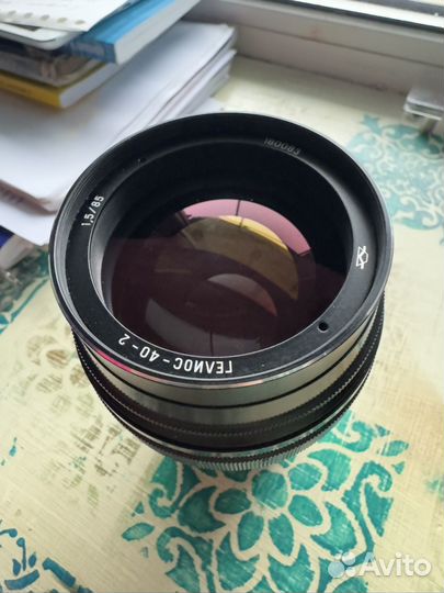 Объектив Гелиос 40-2, 85 мм, 1.5