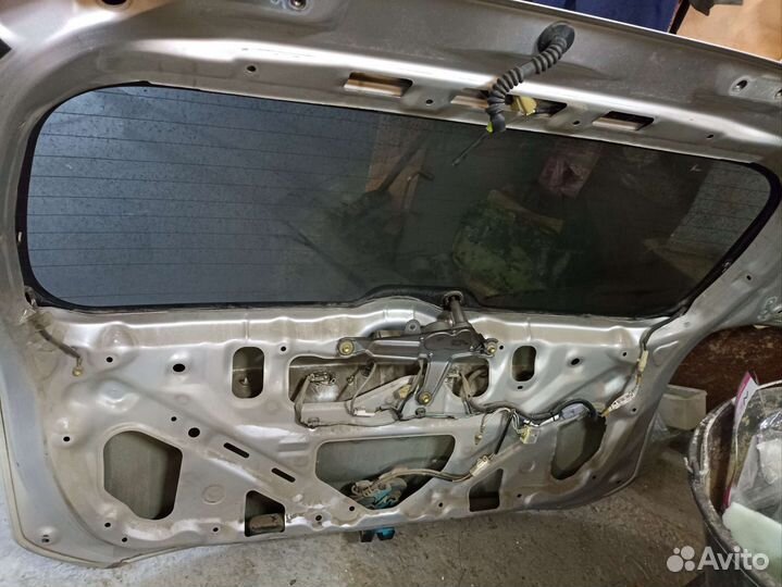 Задняя дверь на Виша