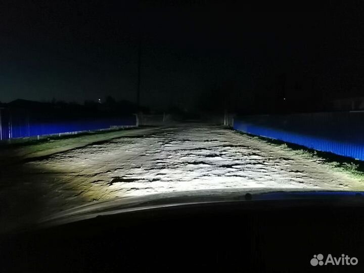 Противотуманые светодиодные фары линзовые