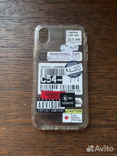 Чехол на iPhone xr