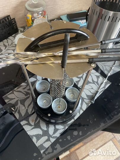 Электрошашлычница