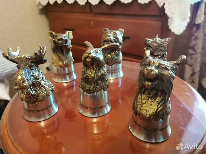 Набор стопок-перевертышей 