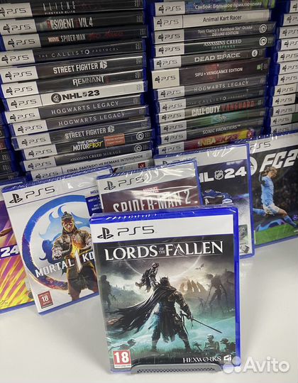 Lords of the Fallen PS5 диск