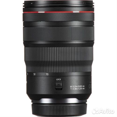 Объектив Canon RF 24-70mm f/2.8L IS USM замята кор