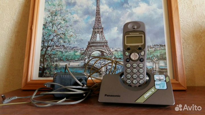 Panasonic kx-ts2350ru и радиотелефон