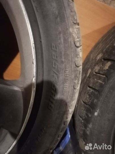 Литые диски r18 5x114.3 et 50