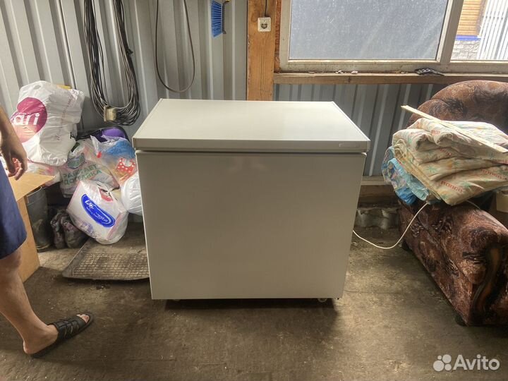 Морозильная камера бирюса