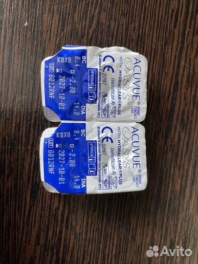 Продам очки и линзы на - 2