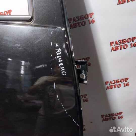 Задняя правая дверь Renault Sandero Stepway 2